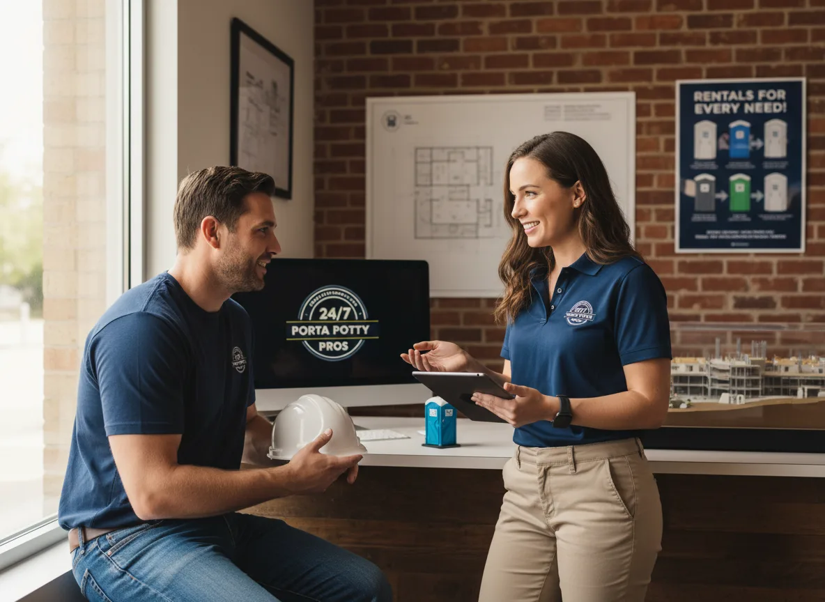 Flushing Toilet Rental Options in Kernersville, NC